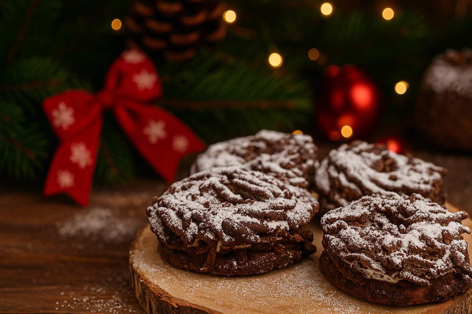 Kerstgebak van Broekmans Patisserie